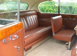 1967 classic wedding car in Tonbridge
